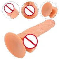 Realistic Dildo With Super Strong Suction Cup