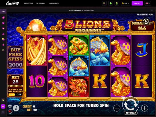 Experience the Thrill of Casiny Casino A Comprehensive Guide